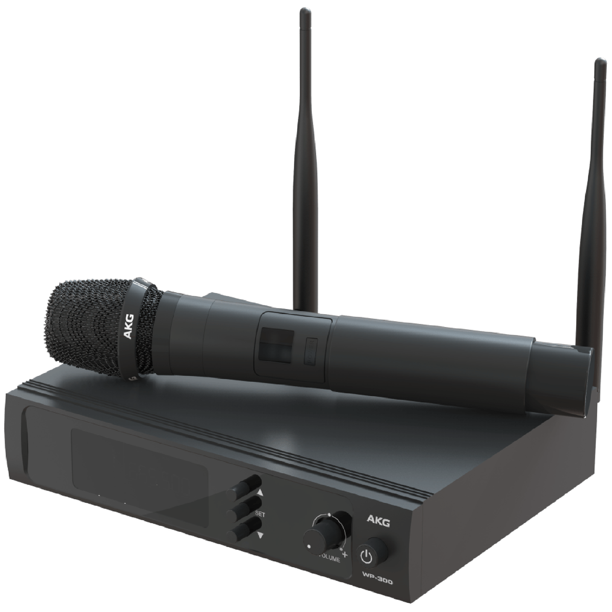 Microfone Sem Fio Digital de Mao WP-300 - AKG-4